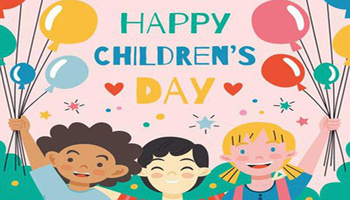 Happy International Children's Day!