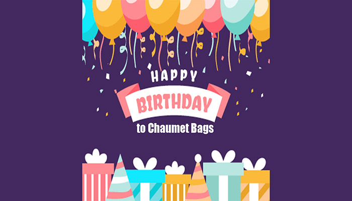 Happy 8th Birthday to Chaumet Bags