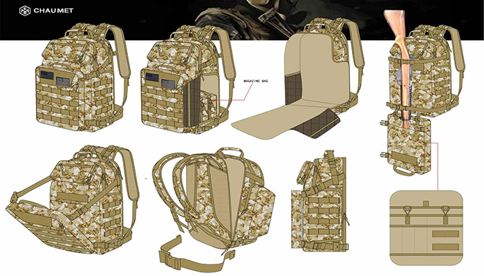 New Design Of Military Backpack