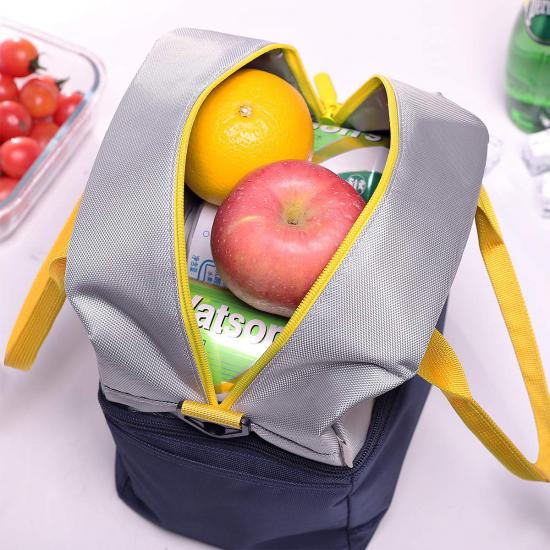 Wholesale Insulated Waterproof Two Compartments Kids Cooler Bag with ...