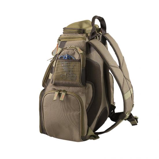 Wholesale Functional Multi pocket Lighted fishing backpack with Four ...