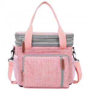 Leakproof Tote with Handle Shoulder Strap for Work Picnic