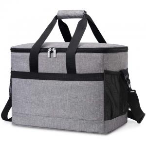 Leakproof Soft Cooler Portable Tote for Camping/BBQ/Family