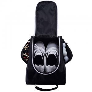 Golf Shoe Backpack with Ventilation and Outside Pocket for Socks