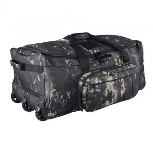 Wheeled Tactical Suitcase Heavy-Duty Trolley Bag