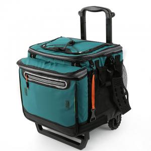 Collapsible Rolling Cooler for Extra Large Capacity All Terrain Cart