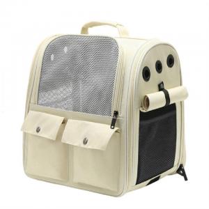 Travel Meshes Cloth Bag for Cats and Dogs Carrying Pet Bag Backpacks