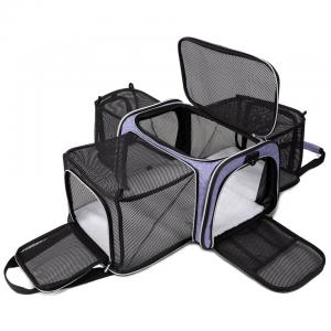 Airline Approved Pet Carrier Soft Side Pet Travel Bag