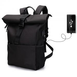 Waterproof Computer Backpack with 15.6-inch Laptop Compartment