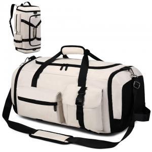 3-in-1 Large Sports Gym Bag with Shoes and Wet Clothes Compartment