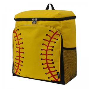 Cute Baseball Cooler Schoolbag Backpack For Kids