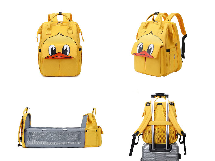 Super Cute Duck Diaper Bag